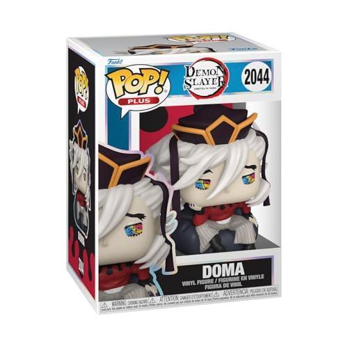 Funko Pop! Plus: Demon Slayer - Doma- Figura in Vinile da Collezione - Idea Regalo - Merchandising Ufficiale - Giocattoli per Bambini e Adulti - Anime Fans - Figura per i Collezionisti