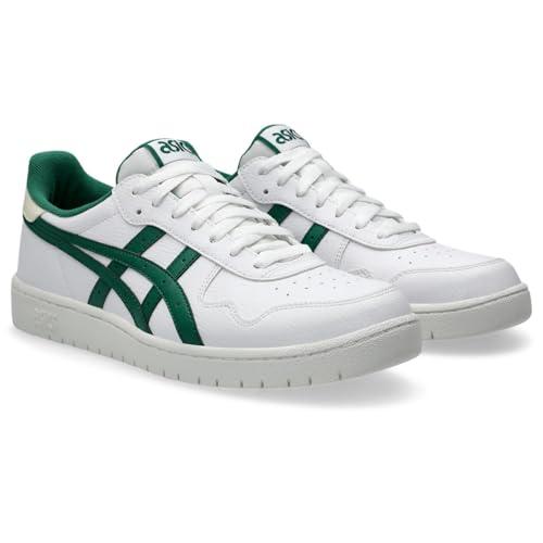 ASICS 1201A173-131 Japan S Uomo, White/Jasper Green EU 43.5