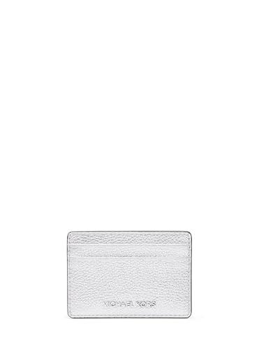 Michael Kors 32S4SJ6D1M-040 CARD HOLDER Donna SILVER Taglia TU