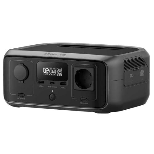 Batterie de démarrage - EcoFlow - RIVER 3 UPS - Capacité professionnelle, compacte et puissante, version ASI 10ms