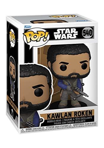 Funko Pop! Vinyl: Obi-Wan Kenobi - Kawlan Roken - Star Wars- Figura in Vinile da Collezione - Idea Regalo - Merchandising Ufficiale - Giocattoli per Bambini e Adulti - TV Fans