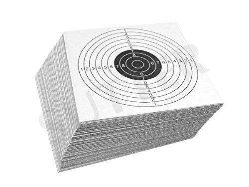 Bersagli T1 14x14cm - Set da 100