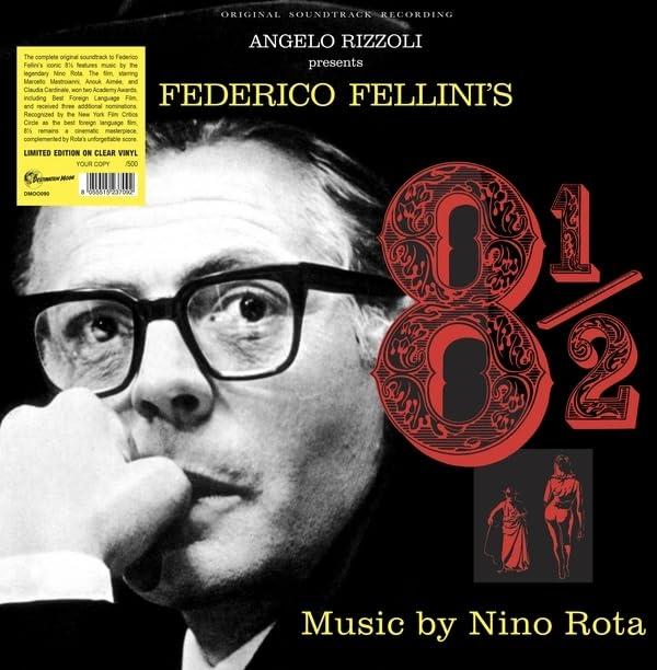 federico fellini's 8 1/2 (numbered edition) (clear vinyl)