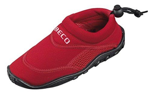 Beco - Scarpette da Bagno e da Surf, da Bambino, Bambini, Badeschuhe Surf, Rot, 34