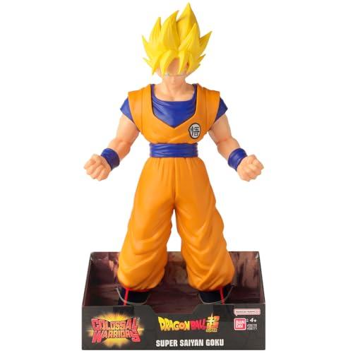 BANDAI - Dragon Ball Super - Action Figure gigante Super Saiyan Goku - Licenza ufficiale Dragon Ball - Statuetta Goku 40 cm per giocare, esporre - Giocattolo per bambini dai 4 anni in su - 38771