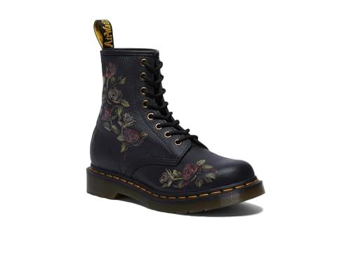 Dr. Martens 32070001, Anfibi Donna, Black, 39 EU