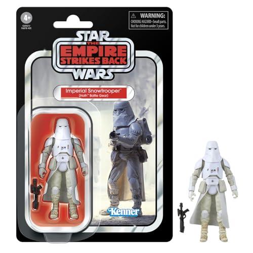 Hasbro Star Wars The Vintage Collection, Snowtrooper imperiale (equipaggiamento da battaglia di Hoth), action figure da 9,5 cm ispirata al film 