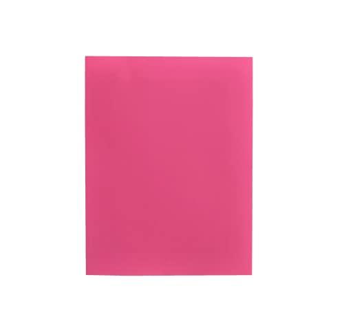 Alevar Cartellina 3 Lembi in Cartoncino Bristol 270 gr, Formato 25x34,5 cm, Colore Ciclamino, Confezione da 25 Pezzi
