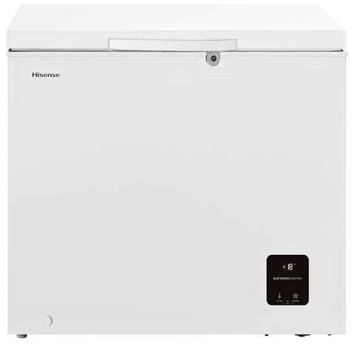 Congelatore A Pozzetto Hisense FC247D4AWLE Capacità 191 Lt Classe Energetica E