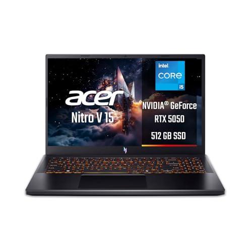 Acer Nitro V 15 ANV15-52-5886 Notebook Gaming, NVIDIA GeForce RTX 5050 8 GB GDDR7, Processore Intel Core i5-13420H, Ram 16 GB DDR4, 512 GB SSD, Display 15.6