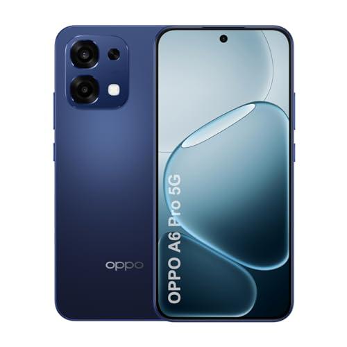OPPO A6 Pro 5G Smartphone, Batteria 6500mAh, Ricarica Flash SUPERVOOC 80W, Display AMOLED 6,57