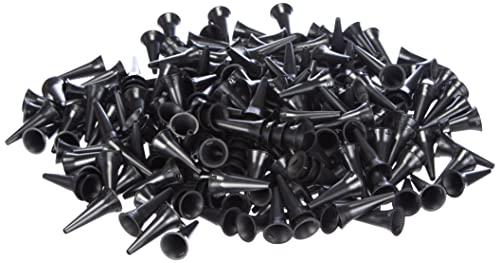 Gima - Mini Speculum Auricolare Monouso Ø 2,5 mm, Colore Nero, Latex Free, Dispenser da 250 Pezzi