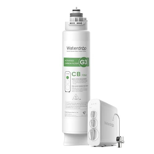 Waterdrop WD-G3-N3CB Filtro, Ddurata 1 Anno, Sostituzione per WD-G3-W Osmosi Inversa Sistema