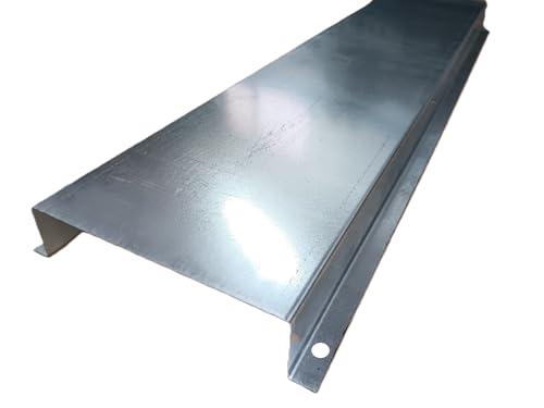 Profilo a C ferro zincato con alette OMEGA (50-100-50 mm con lunghezza 1000 mm)