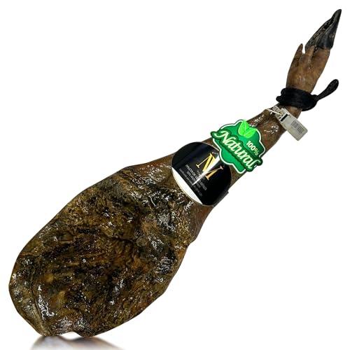 4-5 Kg Prosciutto Iberico Pata Negra (Spalla) 100% Naturale Stagionate 18-24 mesi - Jamon Iberico Spagnolo - Paleta Iberica de Cebo
