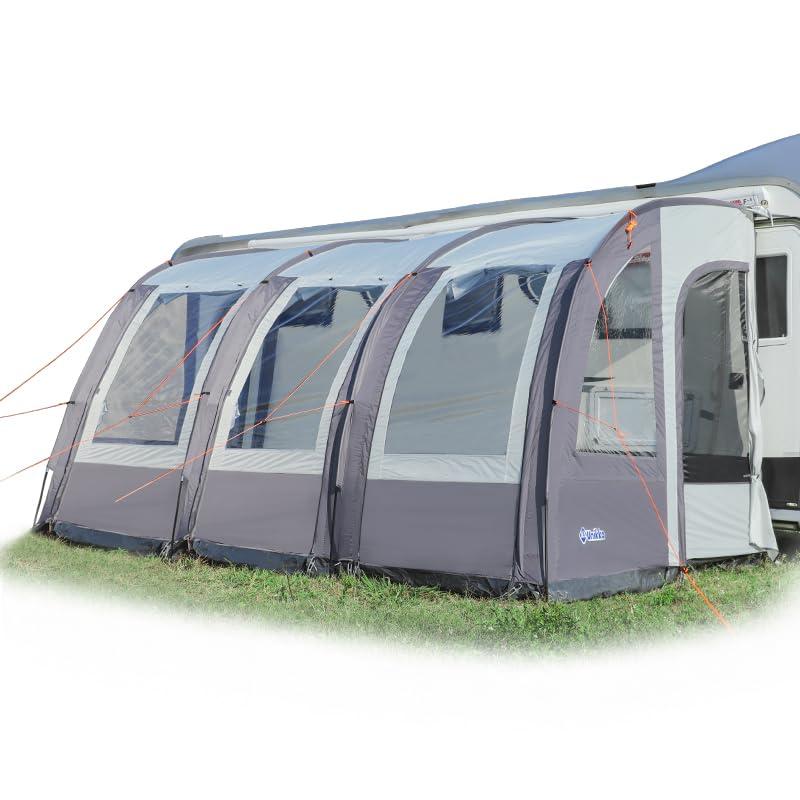 Unikka Weekender - Tenda da sole in fibra di vetro per roulotte e camper (390 cm)