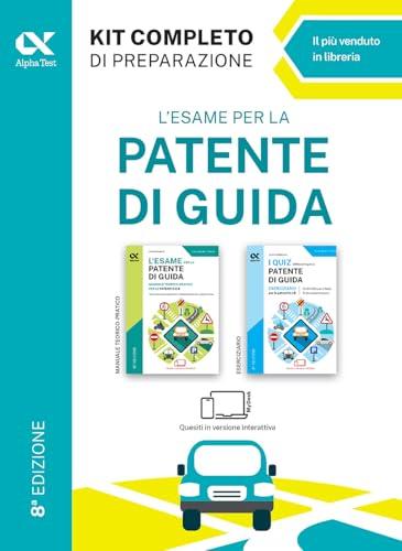 L'esame per la patente di guida. Kit completo di preparazione. Ediz. MyDesk. Con Contenuto digitale per download e accesso online