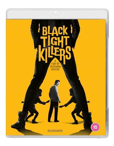 Black Tight Killers [Blu-ray] [Region A & B]