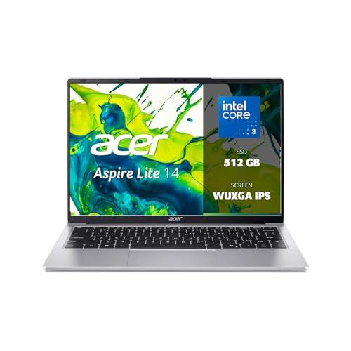 acer Aspire Lite AL14-32P-33XY PC Portatile, Notebook, Processore Intel Core 3 N355
