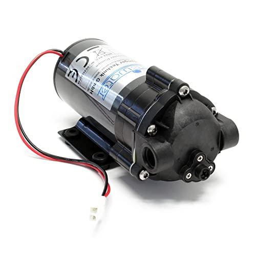 Naturewater Pompa booster 300 GPD (1135l/giorno) 68W Pompa di spinta per sistemi a osmosi inversa