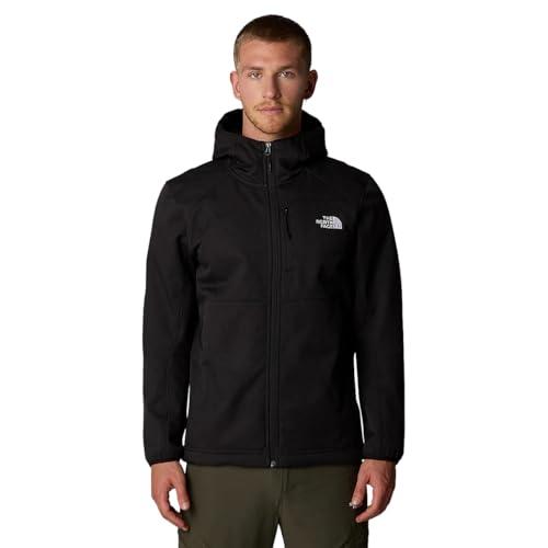The North Face Quest Hooded Softshell Softshell da uomo Tnf Black/Npf M
