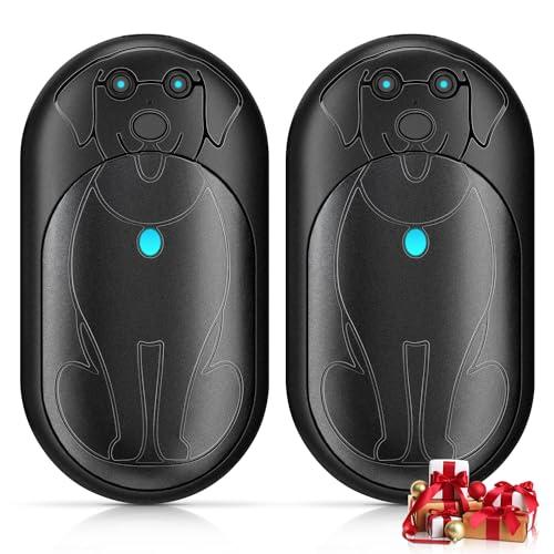 Lepwings Scaldamani Elettrico, 2×3000mAh Scaldamani Ricaricabile USB Portatile, Autonomia 8-20 Ore, 3 Livelli di Calore, Regalo Invernale Unisex per Commuting, Viaggi e Attività all'Aperto - Nero