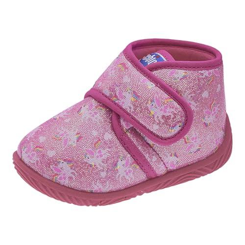 Chicco, Pantofole Bambina, Ciabatte Asilo e Casa Flessibili, Leggere e Traspiranti, con Comoda Chiusura a Strappo, Designed in Italy