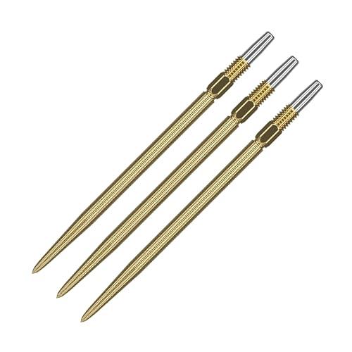 Target Darts Swiss Points, Punte per Freccette Nano Swiss Point (Set di 3 Punte) 35MM, Punte per Freccette Gold | Change, Accessori Professionali per Freccette