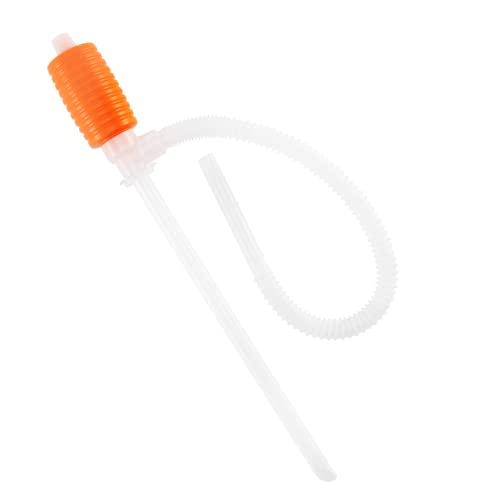 Luigi's Pompa Aspira Liquidi Manuale - Ottima Come Pompa Travaso Gasolio per Tosaerba e Sifone per Acquario - Pompa per Travaso Liquidi a Mano per Acqua, Benzina, Olio
