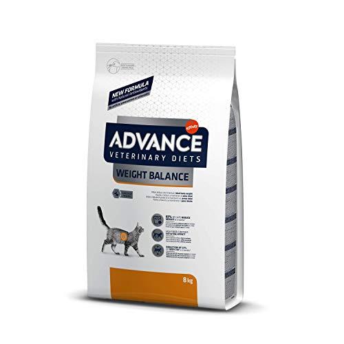 Advance Cibo per Gatti Weight Balance, Nero, 8 kg (Confezione da 1)
