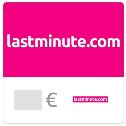 lastminute.com Carta Regalo - €50 - lastminute.com - via e-mail