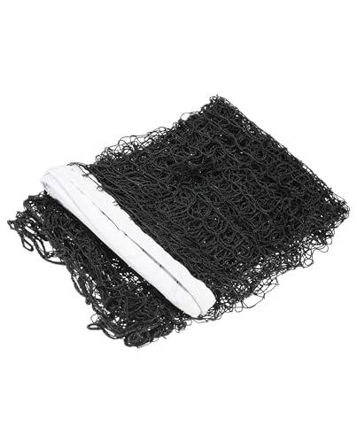 WINXMIN 1 pezzo Rete da Badminton Portatile,pallavolo da giardino, Pallavolo Regolabile Pieghevole, Tennis Standard per Giardino Spiaggia Sportivo All'Aperto, rete pallavolo