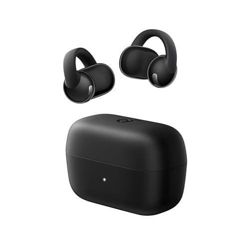 Soundcore C50i Anker, Cuffie Open-Ear, Auricolari Clip-On, Ultra-Comfort, Design FlexiClip, Driver 12mm, Chiamate nitide AI, 28 Ore di Rip., Vestibilità Sicura, Alta Risoluzione, IP55, Bluetooth 6.0