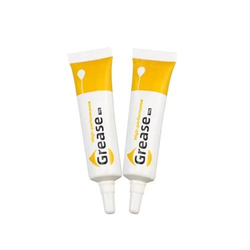 YUYUEMI 2 pezzi di grasso per ingranaggi per parti di stampanti 3D, grasso per guide di scorrimento per accessori per stampanti 3D Bambu lab X1C/A1/A1 mini/P1S/P1P/K1/K1 Max