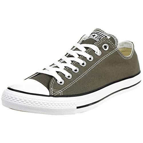 Converse Schuhe Chuck Taylor all Star Ox Charcoal (1J794C) 43 Grau