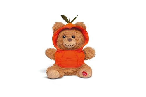 Orso Marlon Halloween Zucca | Peluche decorazioni giochi Halloween, Spooky season, idea regalo | 14x16x8 cm taglia XS | Halloween collection | modello 15814