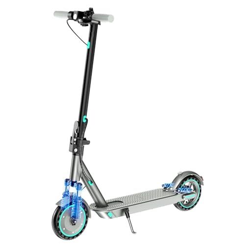 EGGKING Monopattino Elettrico con Doppia Sospensione, 350W Motore, 8.5