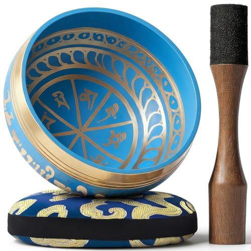 Silent Mind – Campane tibetane dell'Himalaya – Splendidi disegni, Bronze Mantra