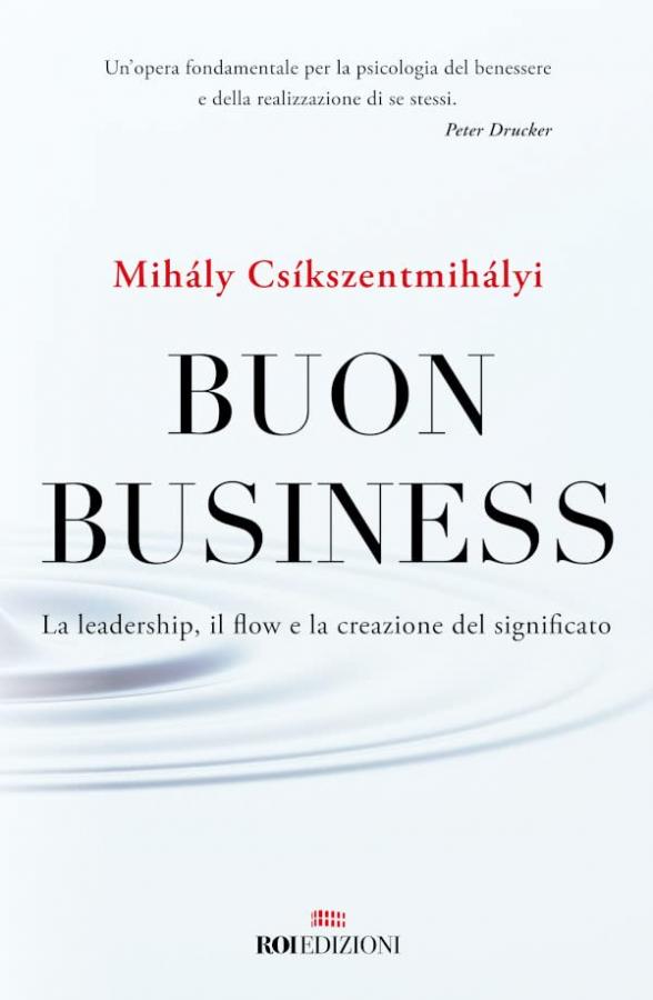Buon business: La leadership, il flow e la creazione del significato