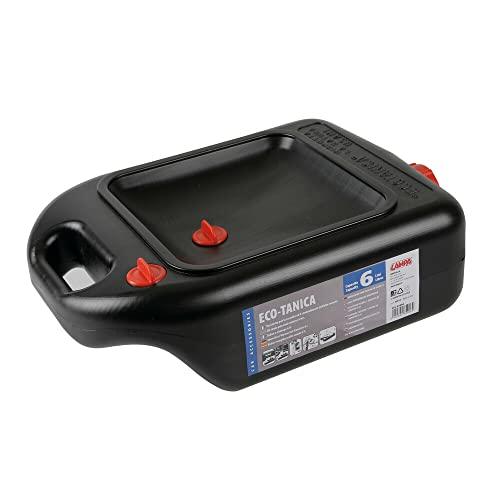 Lampa 65906 Eco tanica - Tanica Cambio Olio per Raccolta Olio esausto Auto e Moto 6 Litri