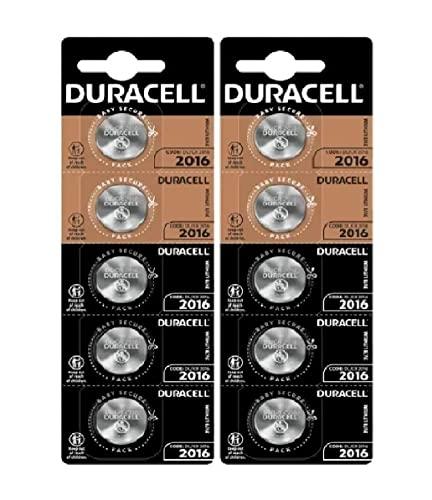 15X Duracell 2016 Lithium (3 Blister Da 5 Batterie) 15 Pile