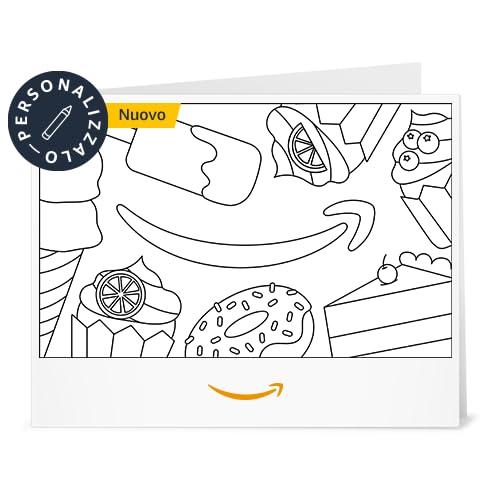 Amazon Gift Card - Print - Delicious Desserts (Personalize It)