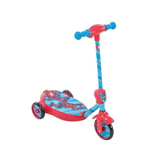 Huffy 18048 Marvel Spider-Man Boys' 6V Battery-Powered Bubble Scooter