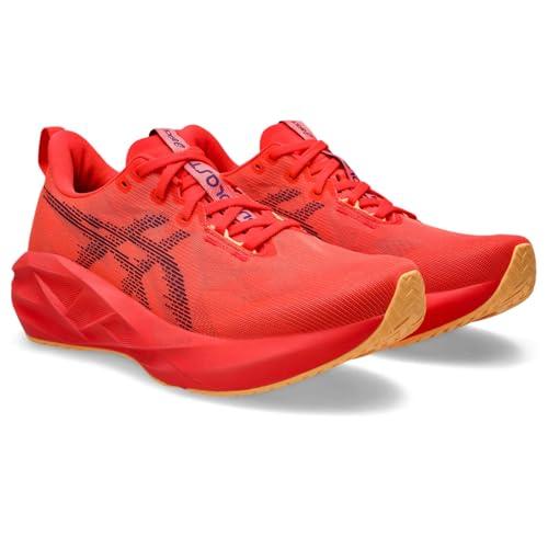 ASICS NOVABLAST 5, Sneaker Uomo, Flash Red Edo Purple, 42 EU