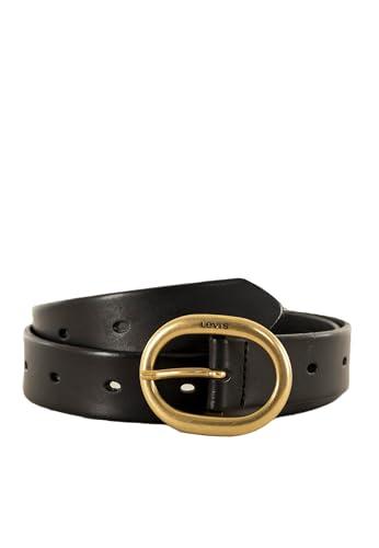 Levi's Women's High-Low Belt, Nero Regolare, 85 cm Donna