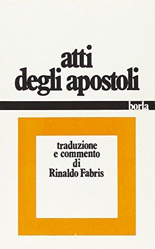 Atti degli Apostoli
