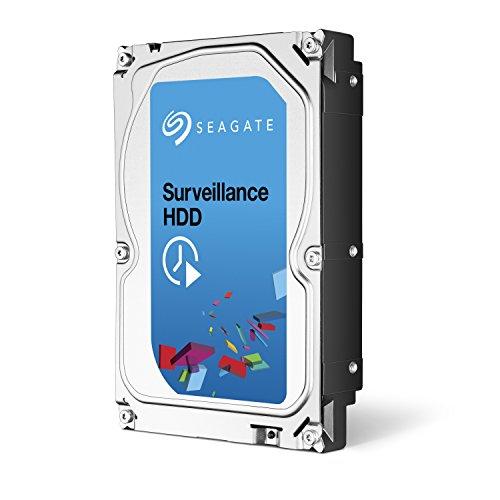 Seagate Hard disk interno (vecchio modello) di sorveglianza da 3 Tb ATA-600 5900 giri/min, 64 MB di cache, 3,5