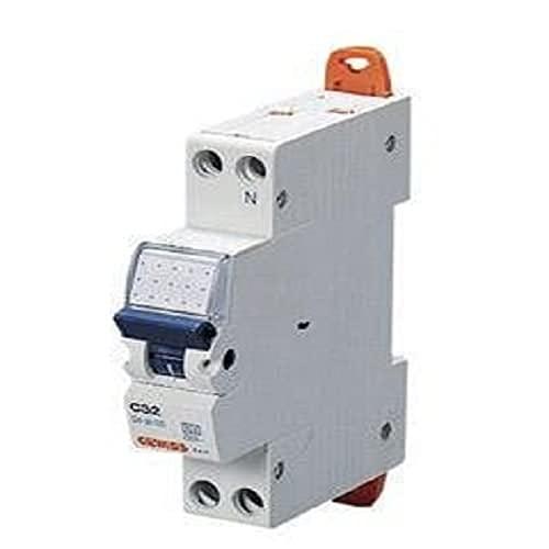 Gewiss Interruttore Magneto-Termico 32A, DIN Rail