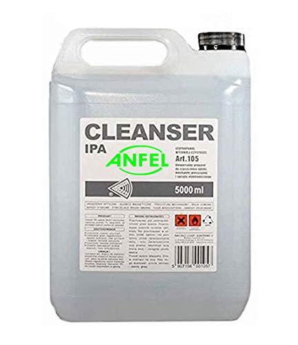 DETERGENTE ISOPRPILICO IPA PURO 99,9% TANICA 5LITRI