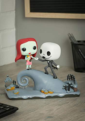 Funko Pop! Vinyl: Movie Moments: Disney: NBX: Jack Skellington And Sally On The Hill - Disney: The Nightmare Before Christmas - Figura in Vinile da Collezione - Idea Regalo - Merchandising Ufficiale